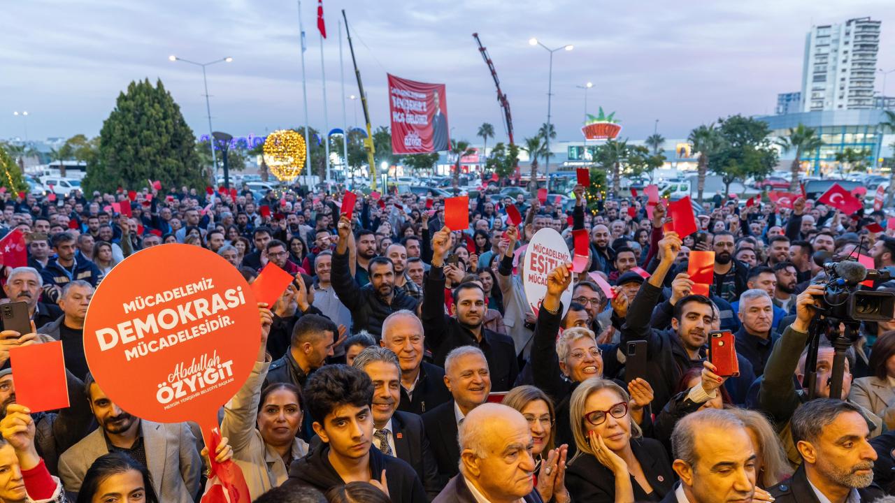 CHP Genel Başkanı Özgür Özel, Başkan Abdullah Özyiğit’i ziyaret etti