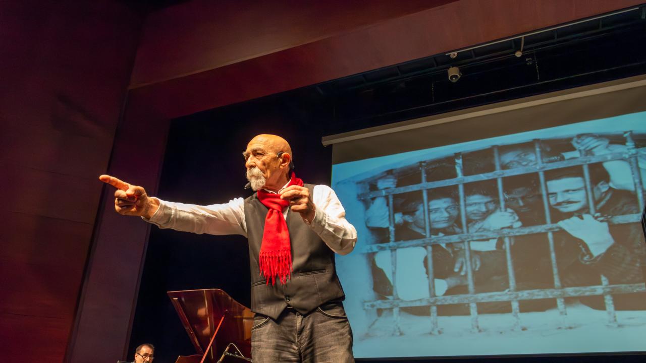 Nâzım Hikmet doğumunun 123. yıl dönümünde Yenişehir’de anıldı