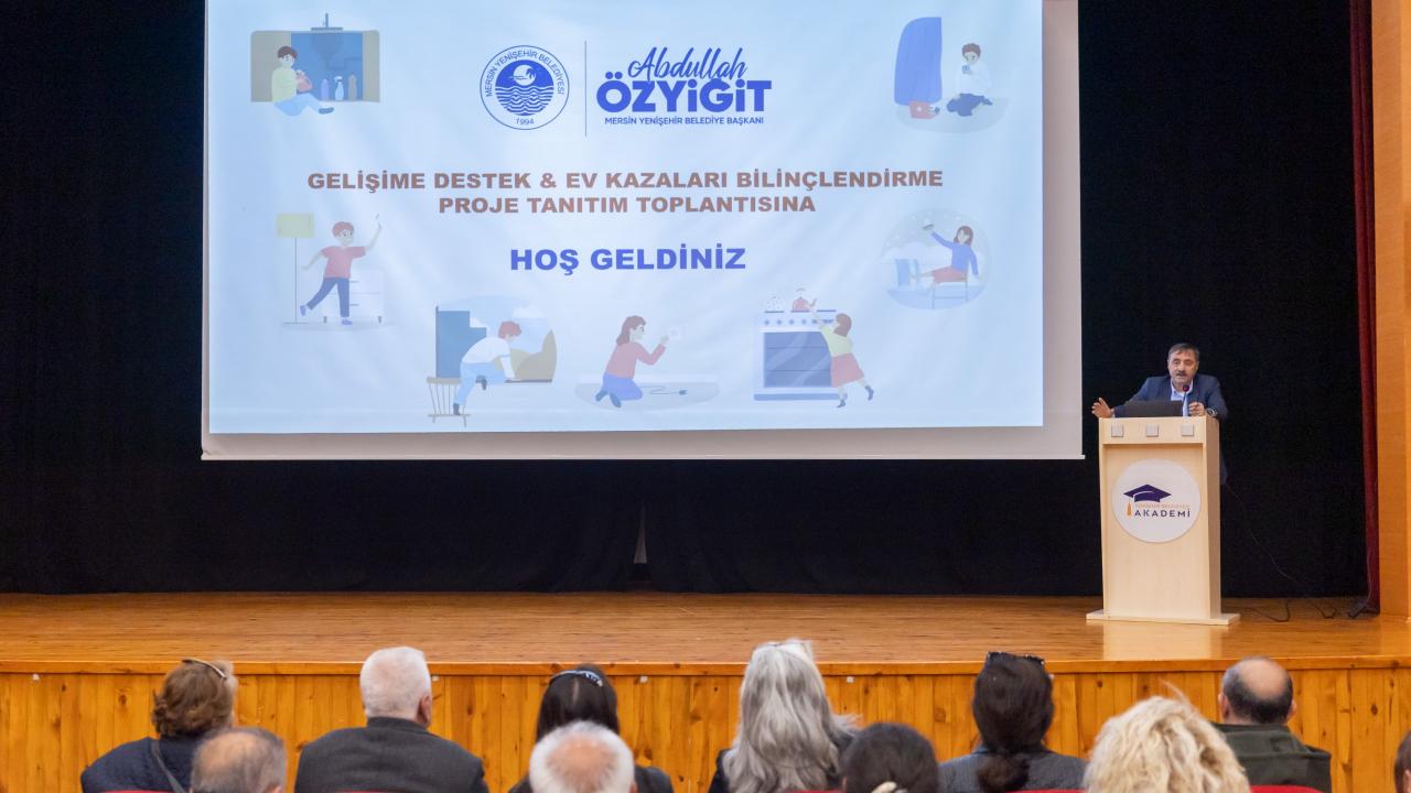 Yenişehir Belediyesi çocuklar için ev kazanlarını önlemede aileleri bilinçlendirecek