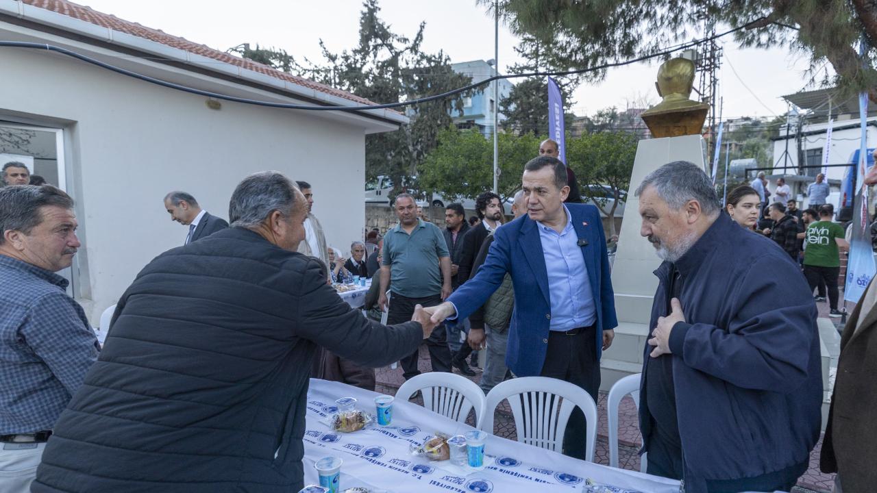 Başkan Abdullah Özyiğit, Yenişehirli vatandaşlarla iftar sofrasında buluştu