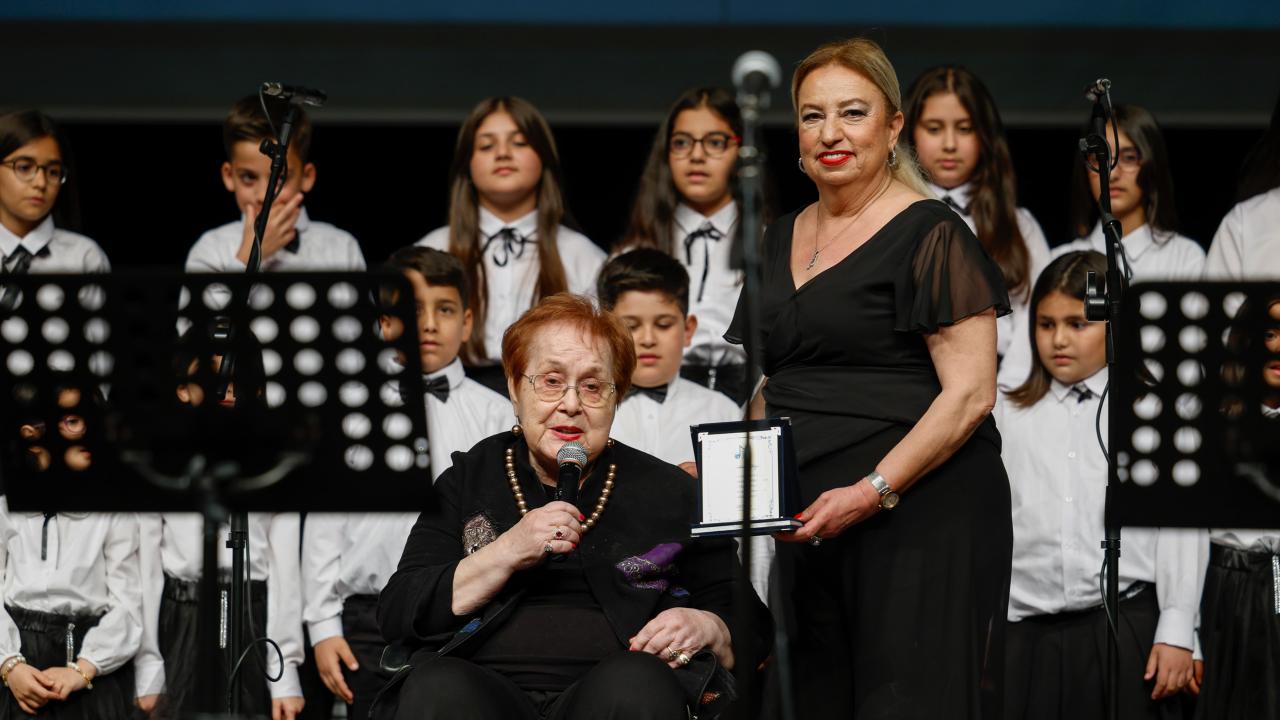 21. Nevit Kodallı Çoksesli Korolar Festivali’nde 7 şehirden 1800 korist sahne aldı