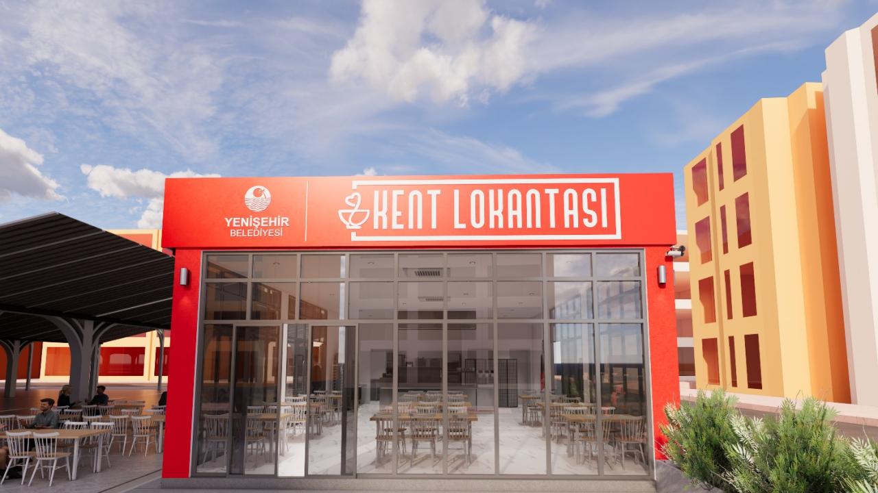 Yenişehir Belediyesi Kent Lokantası açıyor