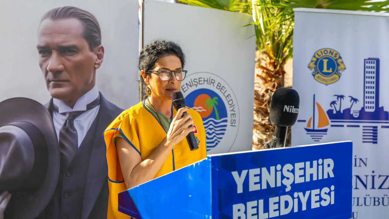 Yenişehir Belediyesinden patili dostlara özel park