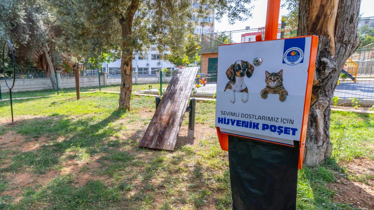 Yenişehir Belediyesinden patili dostlara özel park