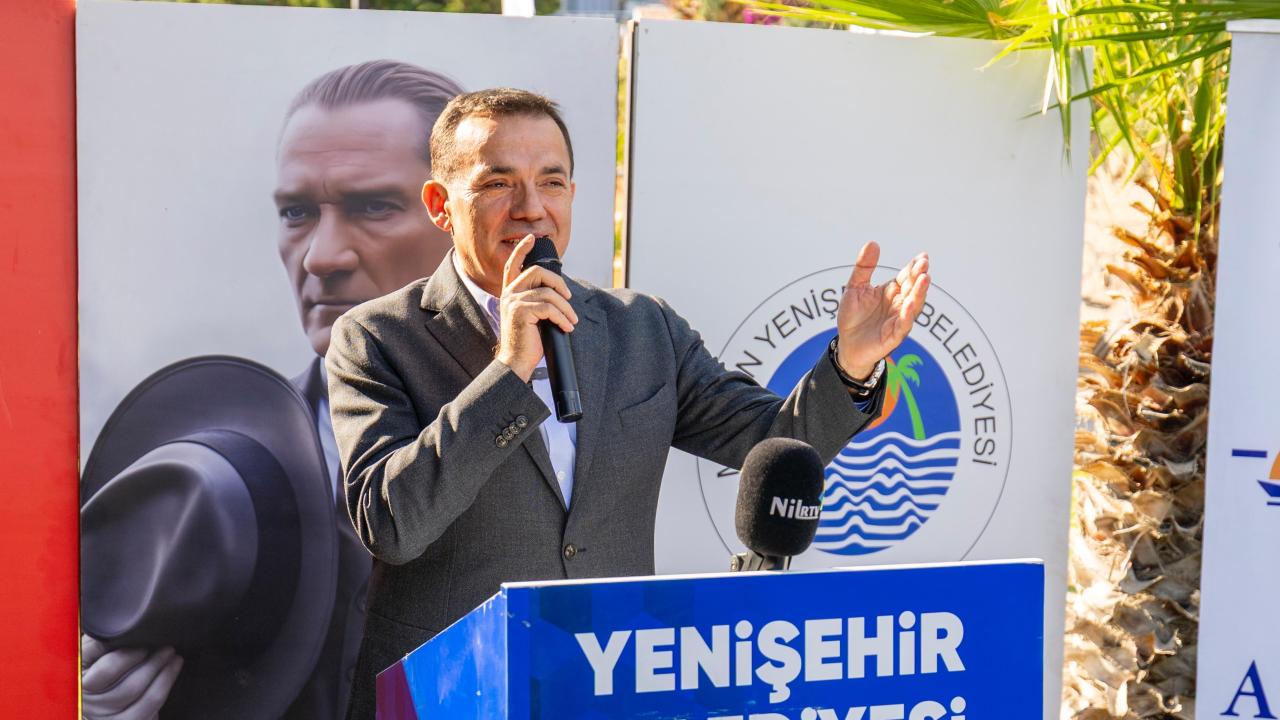 Yenişehir Belediyesinden patili dostlara özel park