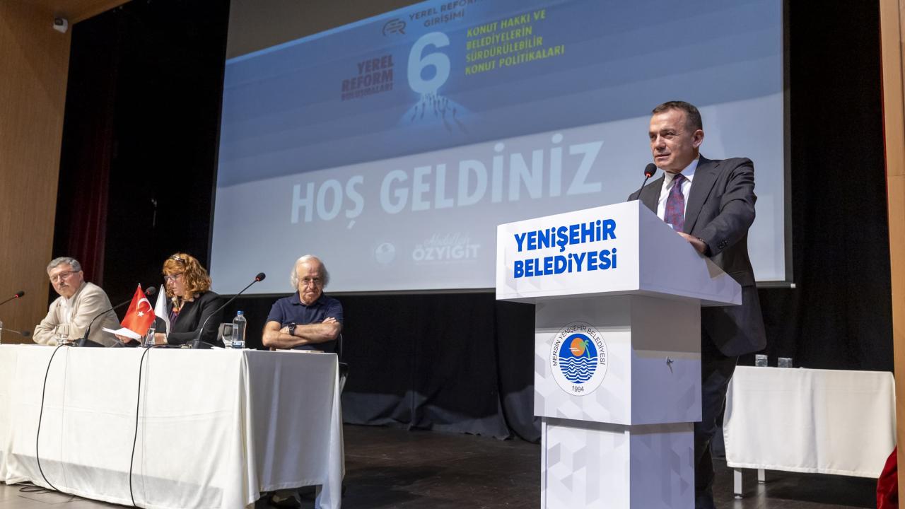 Başkan Özyiğit “Eğriçam’daki kentsel dönüşüm projemiz 6 yıldır imza bekliyor”