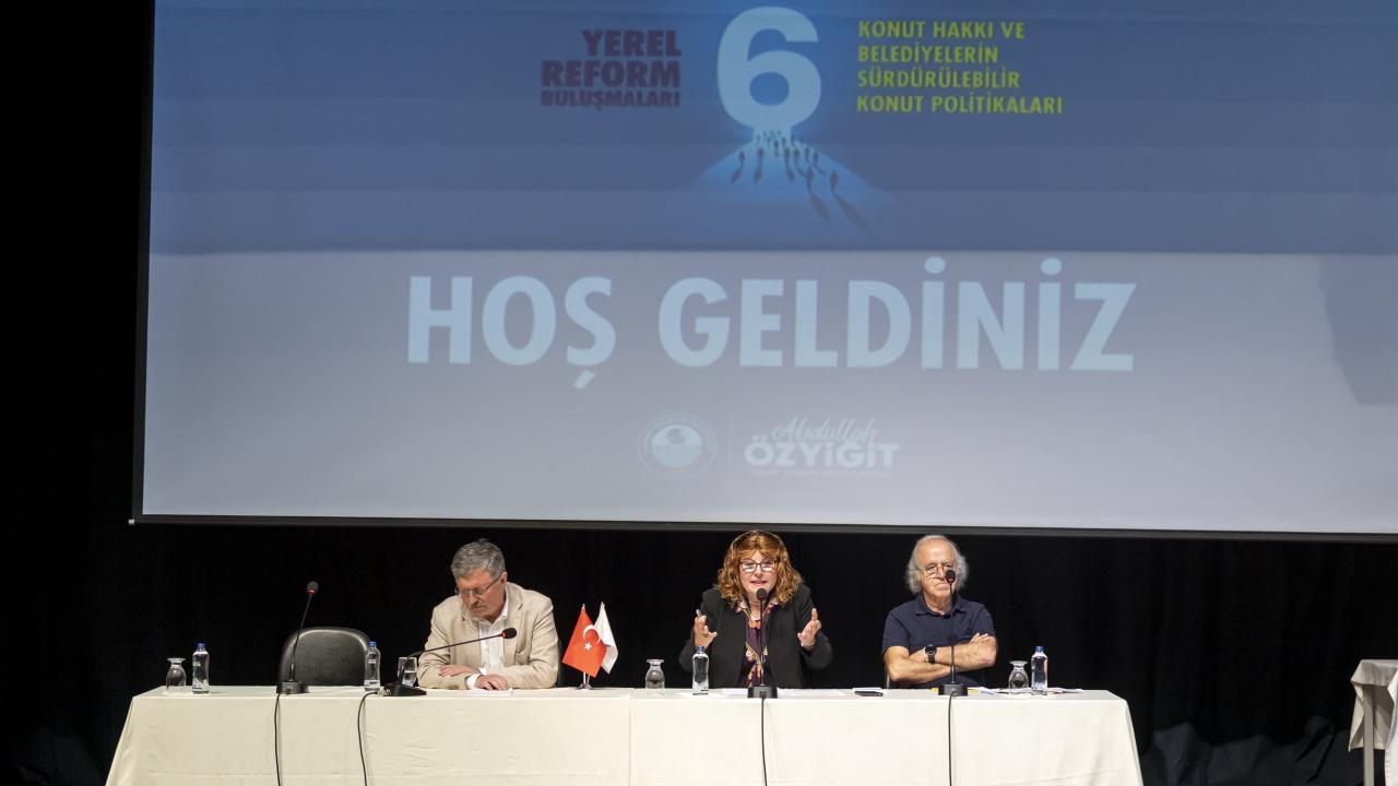 Başkan Özyiğit “Eğriçam’daki kentsel dönüşüm projemiz 6 yıldır imza bekliyor”