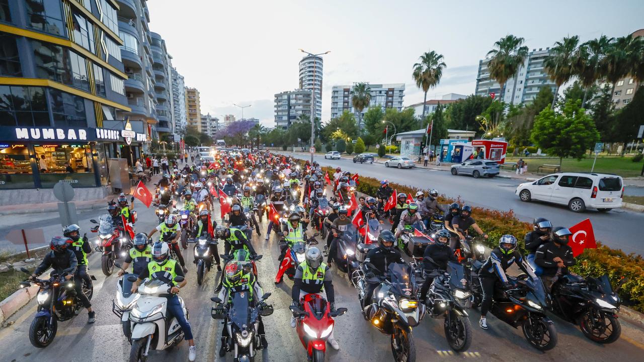 Yenişehir Belediyesi 19 Mayıs’ta şehir korteji düzenledi
