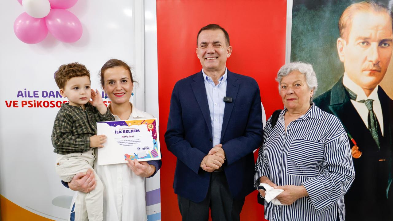 Yenişehir Belediyesi Bebek Gelişim Merkezi açıldı