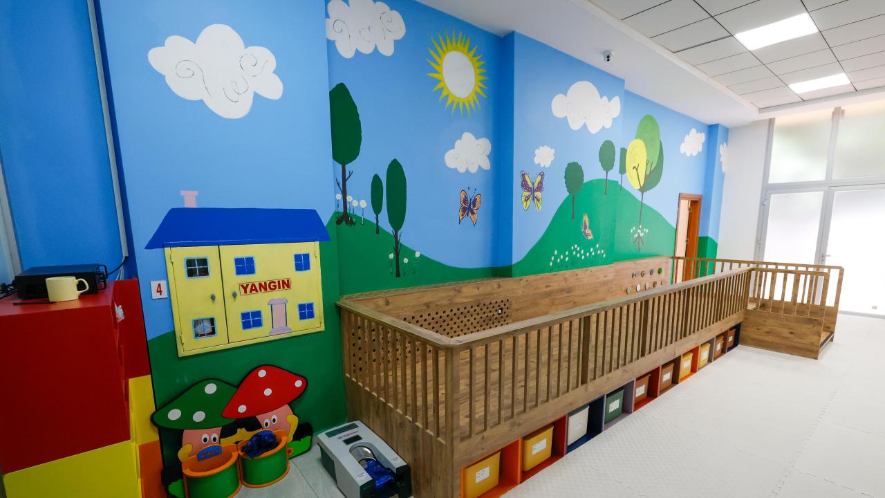Yenişehir Belediyesi Bebek Gelişim Merkezi açıldı