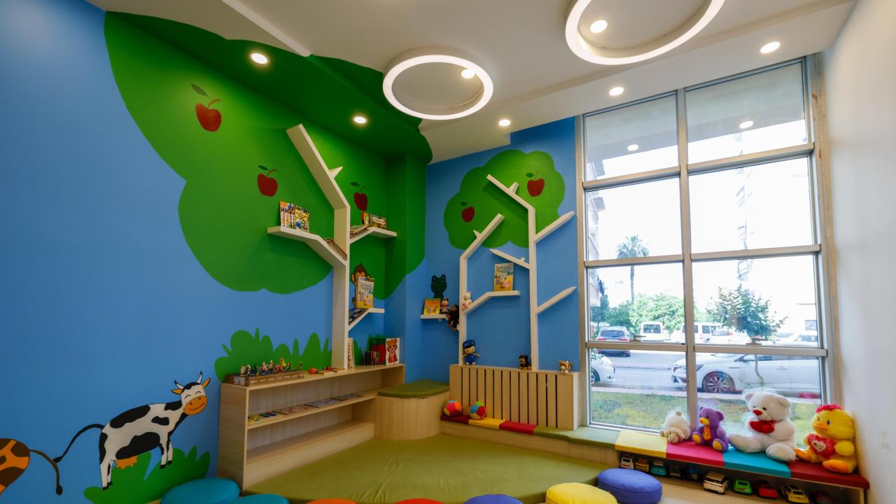 Yenişehir Belediyesi Bebek Gelişim Merkezi açıldı