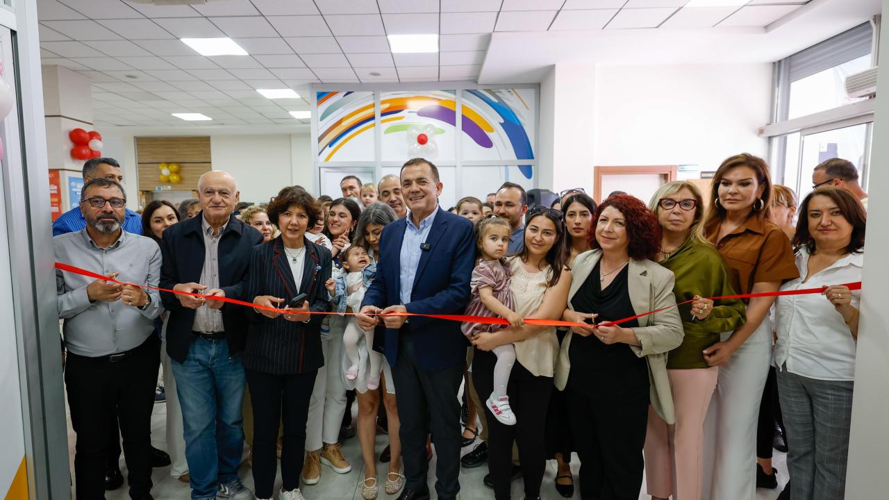 Yenişehir Belediyesi Bebek Gelişim Merkezi açıldı