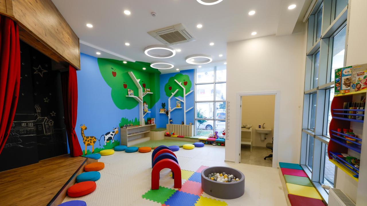 Yenişehir Belediyesi Bebek Gelişim Merkezi açıldı