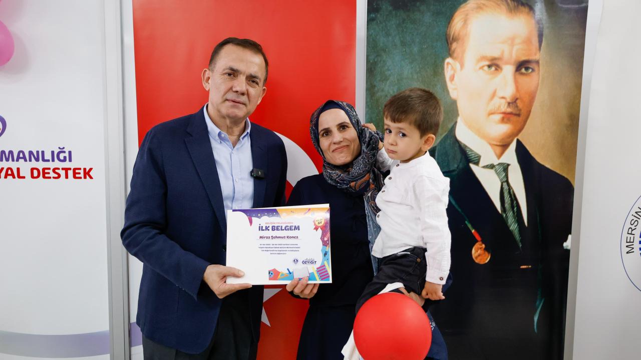 Yenişehir Belediyesi Bebek Gelişim Merkezi açıldı