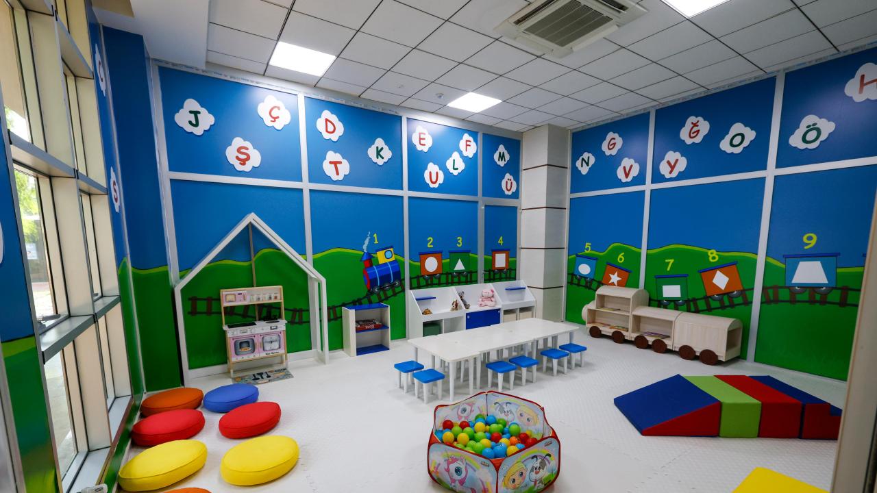 Yenişehir Belediyesi Bebek Gelişim Merkezi açıldı