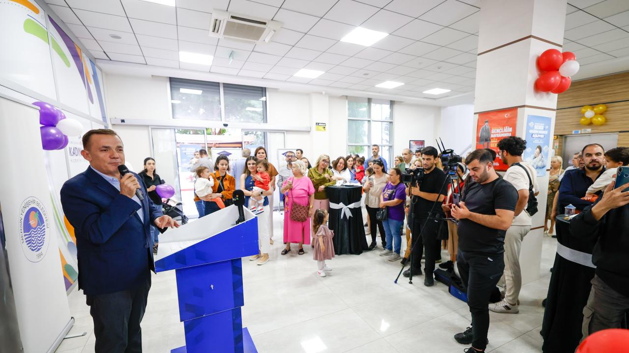 Yenişehir Belediyesi Bebek Gelişim Merkezi açıldı