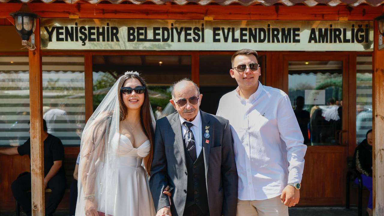 Yenişehir Belediyesi Evlendirme Memurluğunda “05.05.2025” yoğunluğu