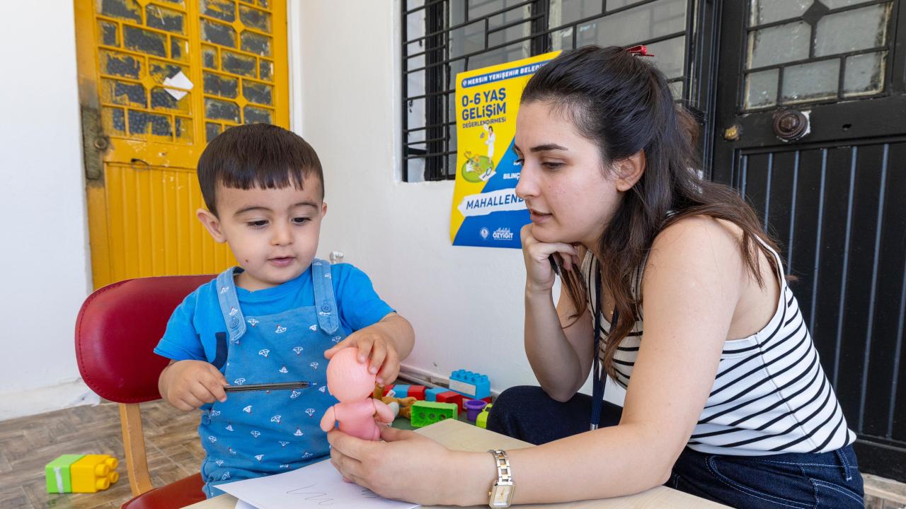 Yenişehir Belediyesi gelişim değerlendirme taramalarını mahallelerde de yapıyor