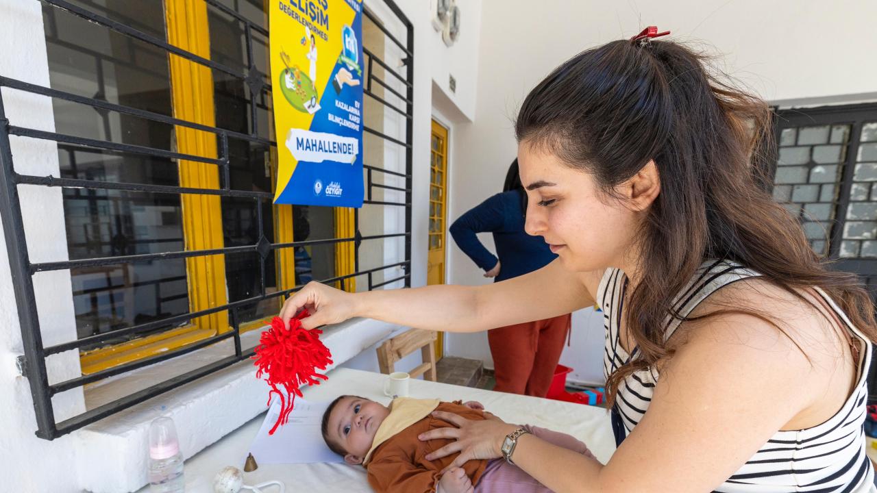 Yenişehir Belediyesi gelişim değerlendirme taramalarını mahallelerde de yapıyor