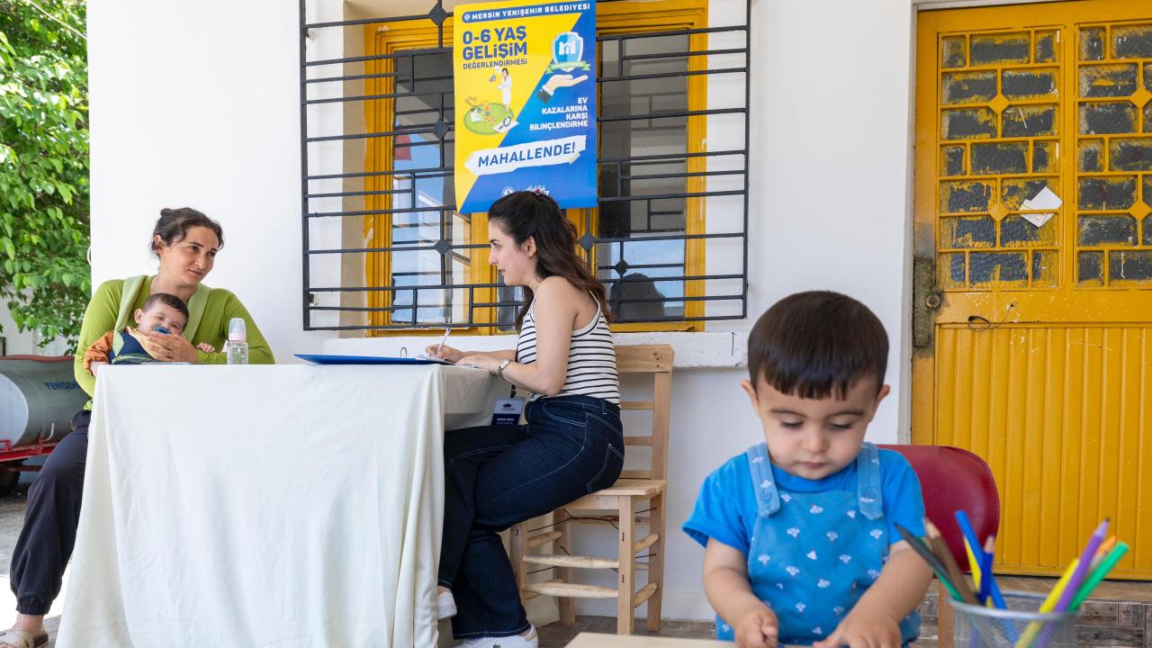Yenişehir Belediyesi gelişim değerlendirme taramalarını mahallelerde de yapıyor