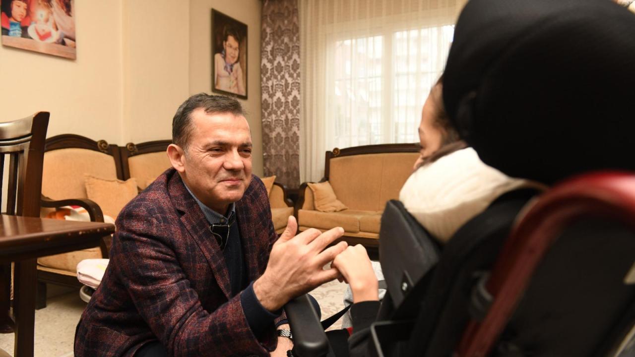 Yenişehir Belediyesinin Engelsiz Kent Projesi’ne TÜBİTAK’tan hibe desteği