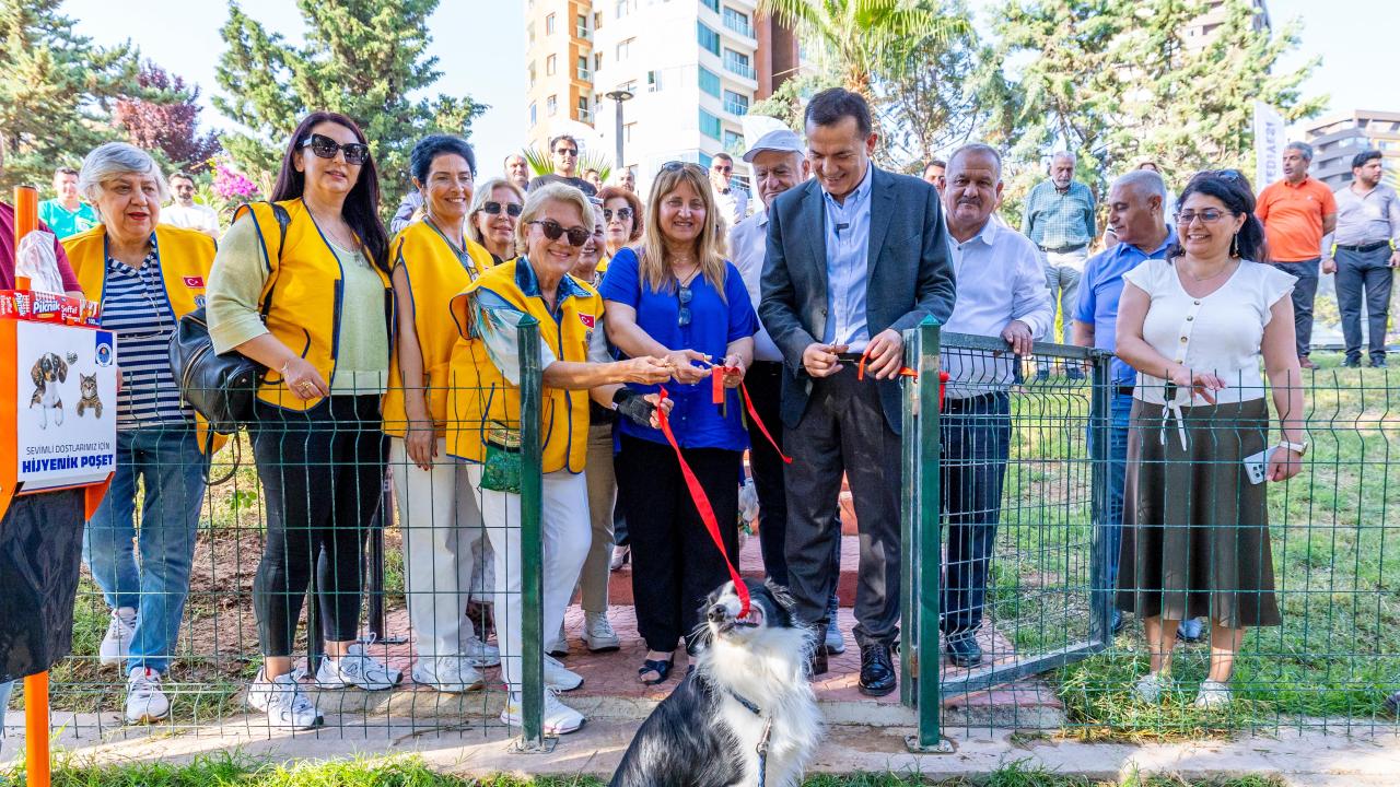 Yenişehir Belediyesinden patili dostlara özel park