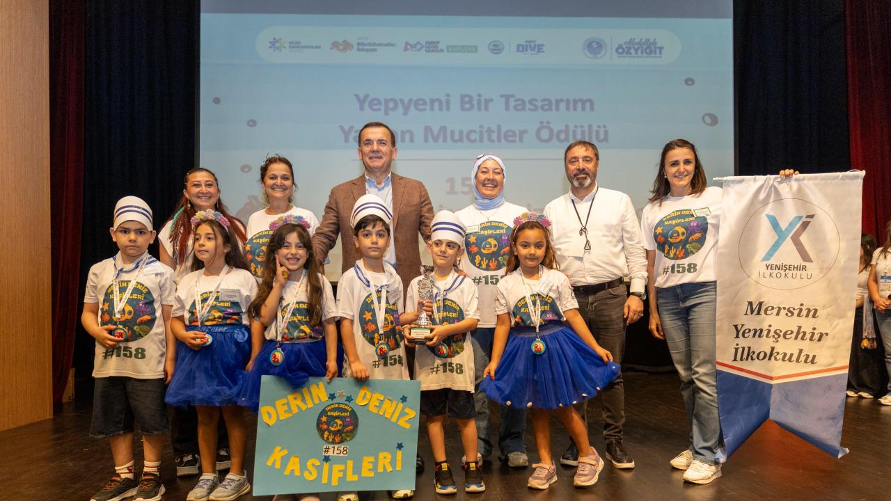 Minik Bilim Kahramanları Yenişehir’de buluştu