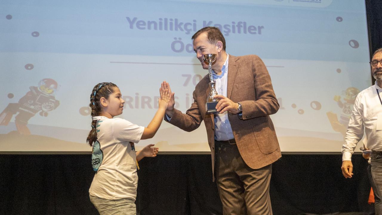 Minik Bilim Kahramanları Yenişehir’de buluştu