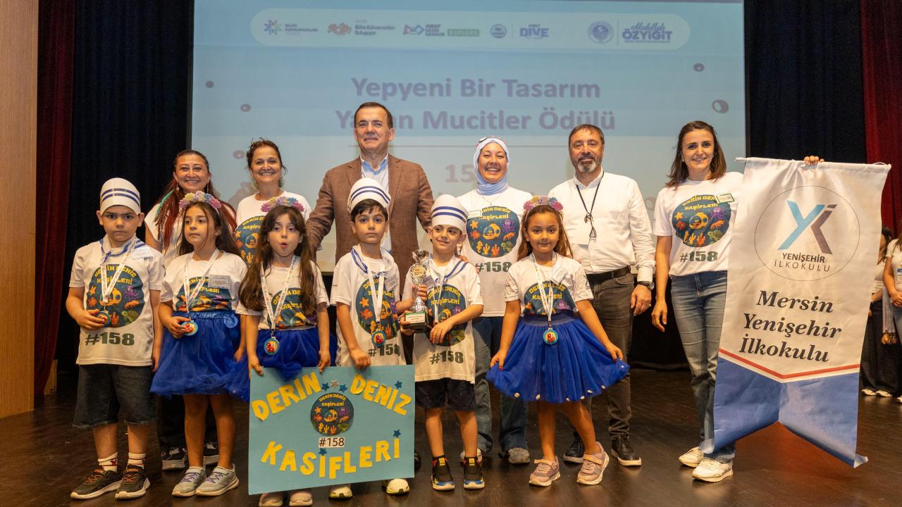 Minik Bilim Kahramanları Yenişehir’de buluştu