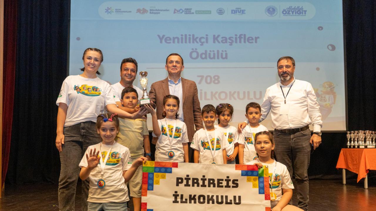 Minik Bilim Kahramanları Yenişehir’de buluştu