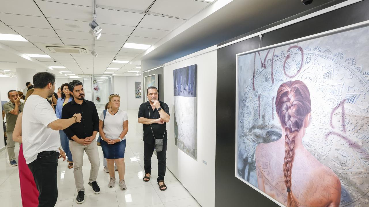 Yenişehir Belediyesi sanat galerileri yaz boyunca sanatseverleri ağırlayacak