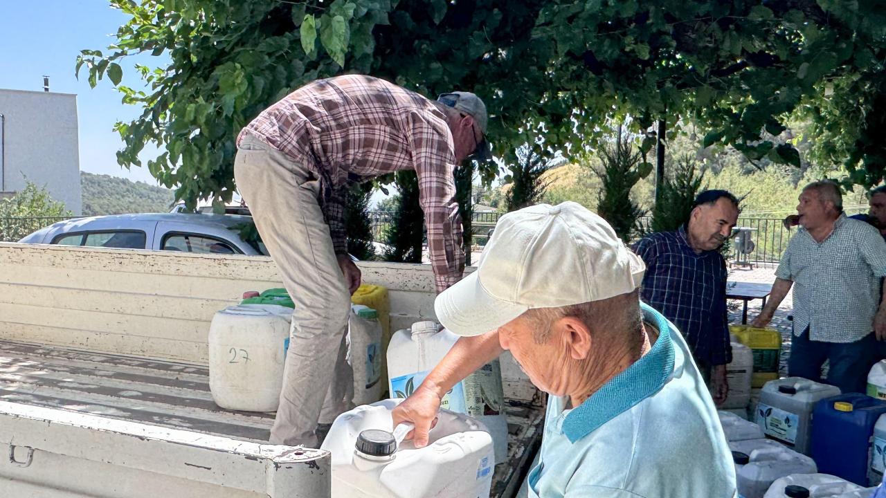 Yenişehir Belediyesinden çiftçiye organik gübre desteği 