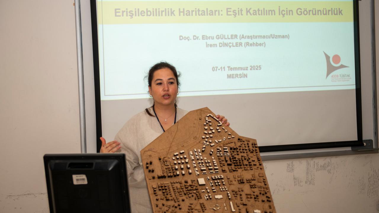 Yenişehir Belediyesinden engellilere yönelik örnek proje 