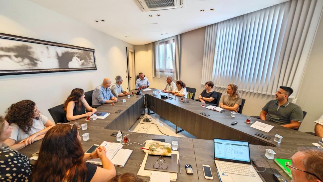 Yenişehir Belediyesinden bir ilk daha “ISO 50001 EnYS Sertifikası”