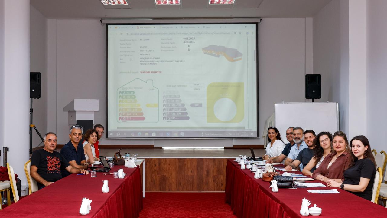 Yenişehir Belediyesinden bir ilk daha “ISO 50001 EnYS Sertifikası”
