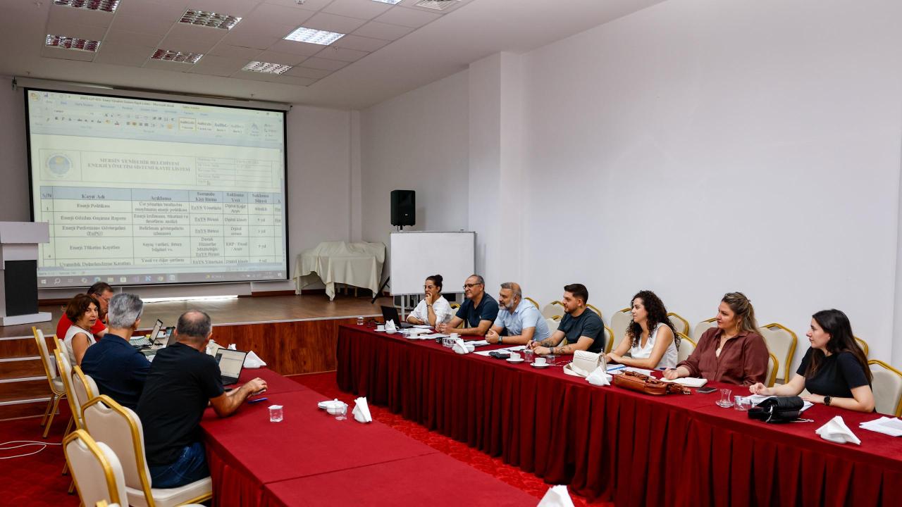 Yenişehir Belediyesinden bir ilk daha “ISO 50001 EnYS Sertifikası”