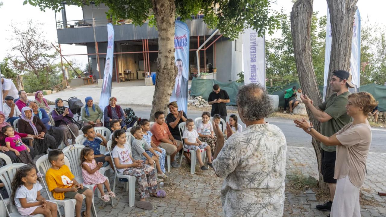 Yenişehir Belediyesi mahallelerde çocuklar için renkli etkinlikler düzenliyor