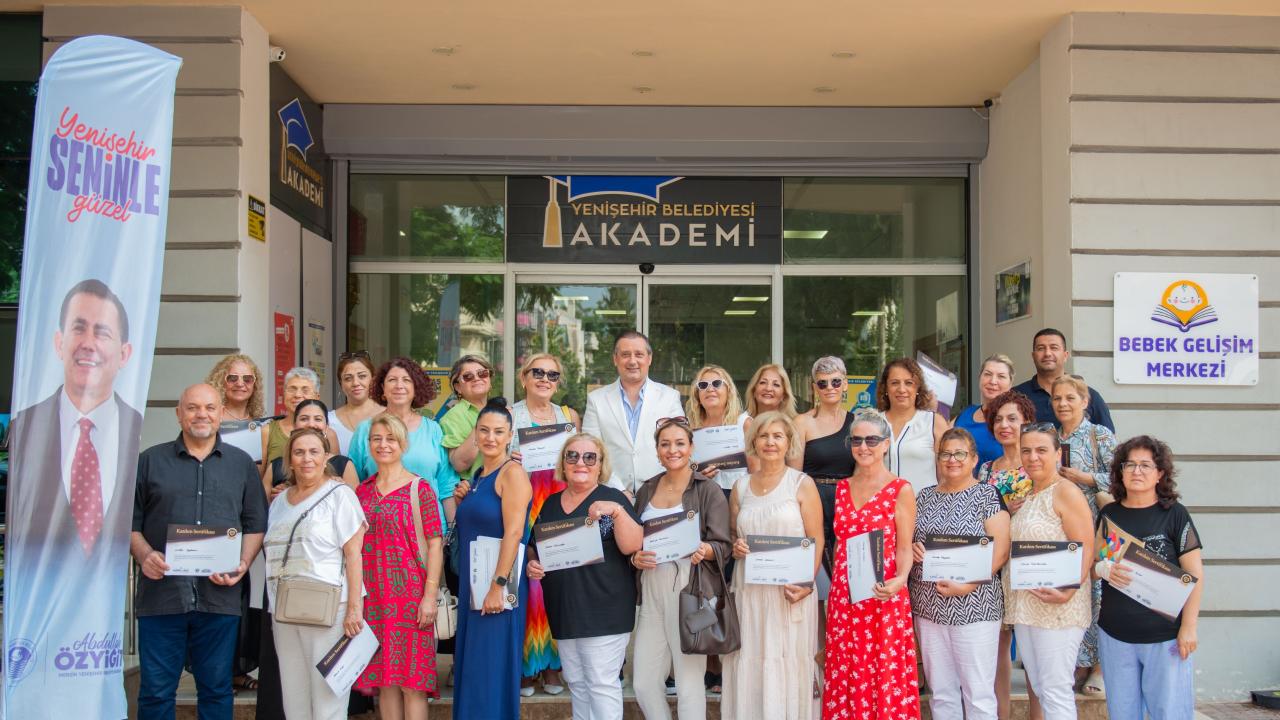 Yenişehir Belediyesinden evlilikte sağlıklı iletişim eğitimi