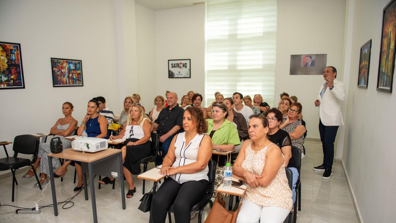 Yenişehir Belediyesinden evlilikte sağlıklı iletişim eğitimi