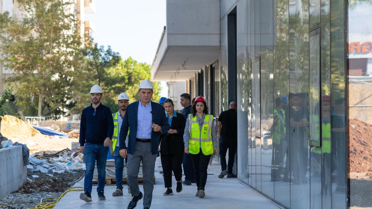 Başkan Özyiğit “Kent kütüphanemizi kısa sürede hizmete açacağız”