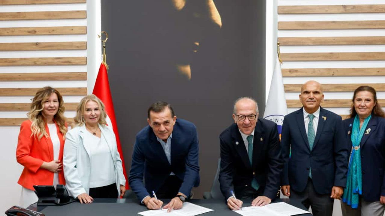 Başkan Özyiğit, GİKA Projesi için iş birliği protokolü imzaladı