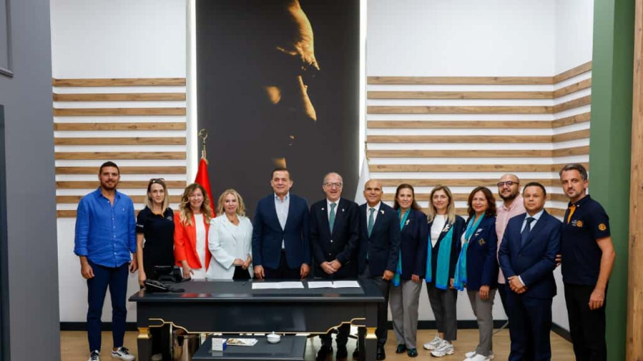 Başkan Özyiğit, GİKA Projesi için iş birliği protokolü imzaladı