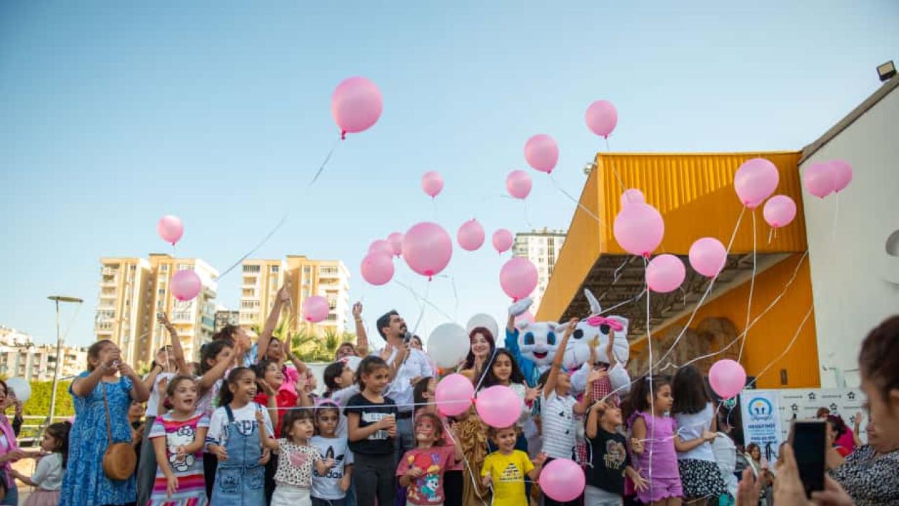 Dünya Kız Çocukları Günü Yenişehir’de renkli etkinliklerle kutlandı