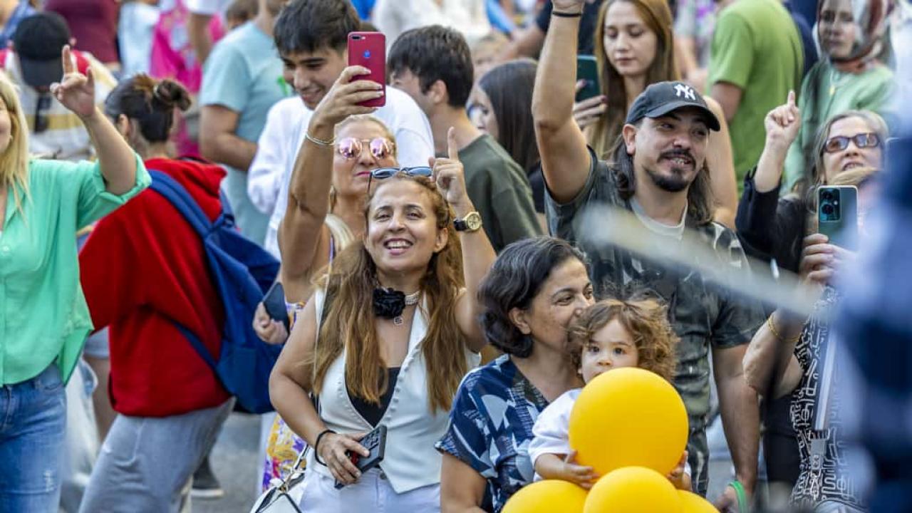 Kushimoto Sokak Sanatçıları Festivali bu yıl da on binlerce kişiyi ağırladı