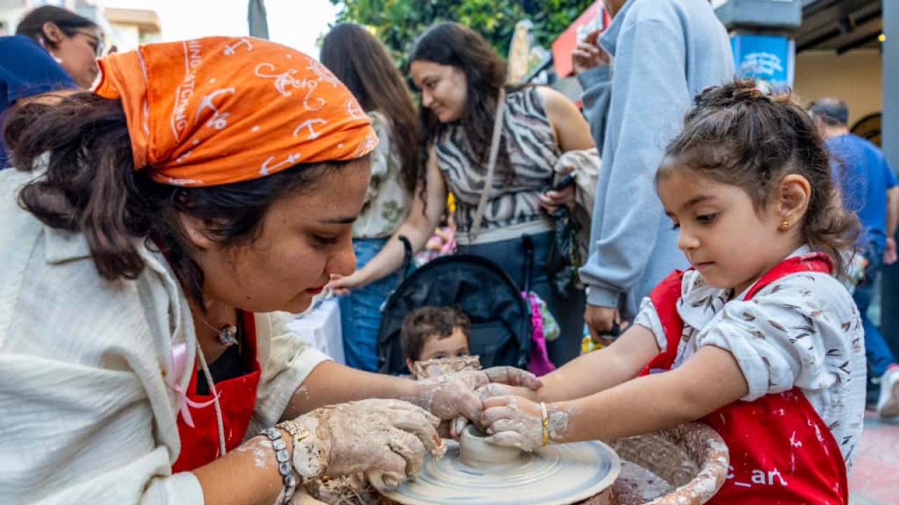 Kushimoto Sokak Sanatçıları Festivali bu yıl da on binlerce kişiyi ağırladı