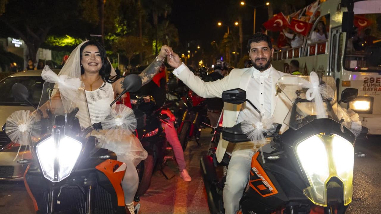 Nikah masasından “Cumhuriyet Korteji”ne