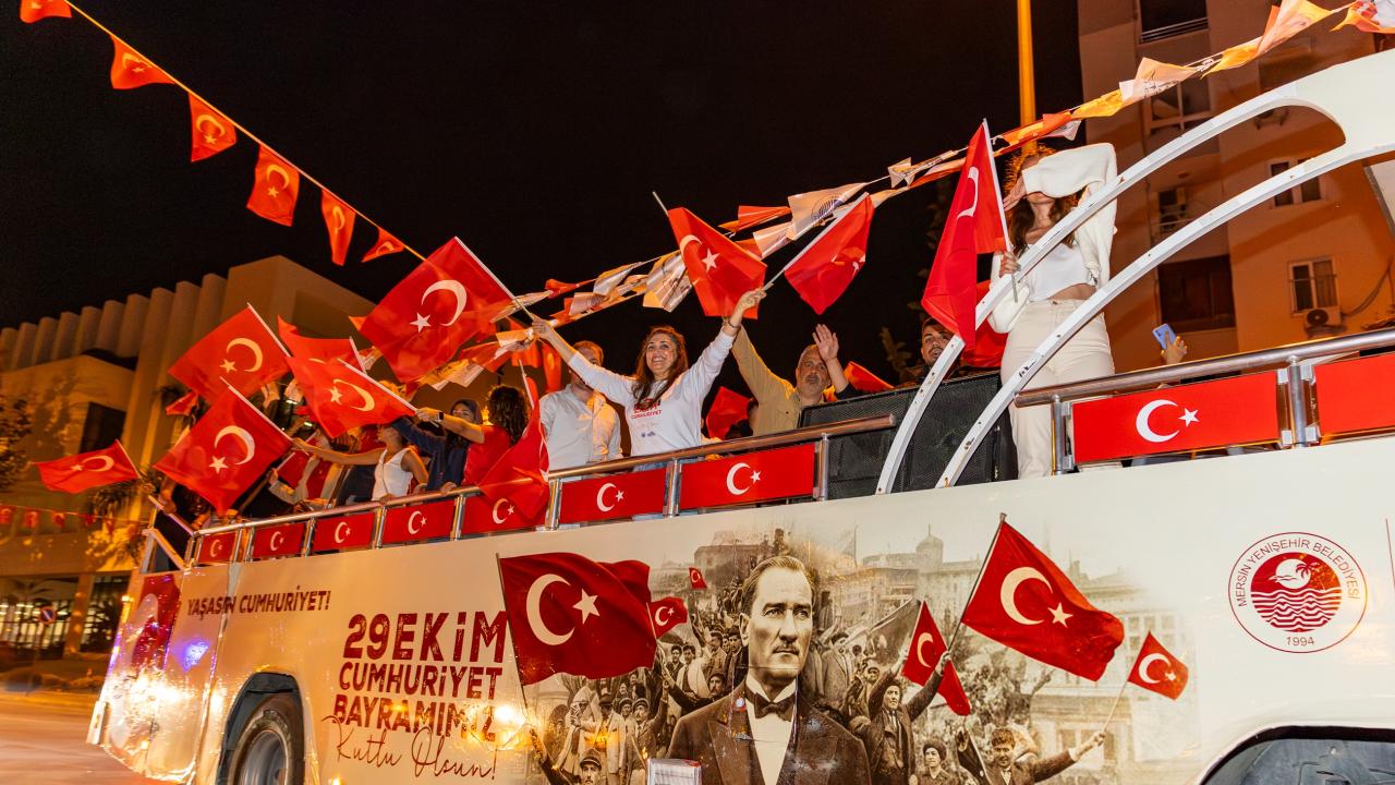 Nikah masasından “Cumhuriyet Korteji”ne