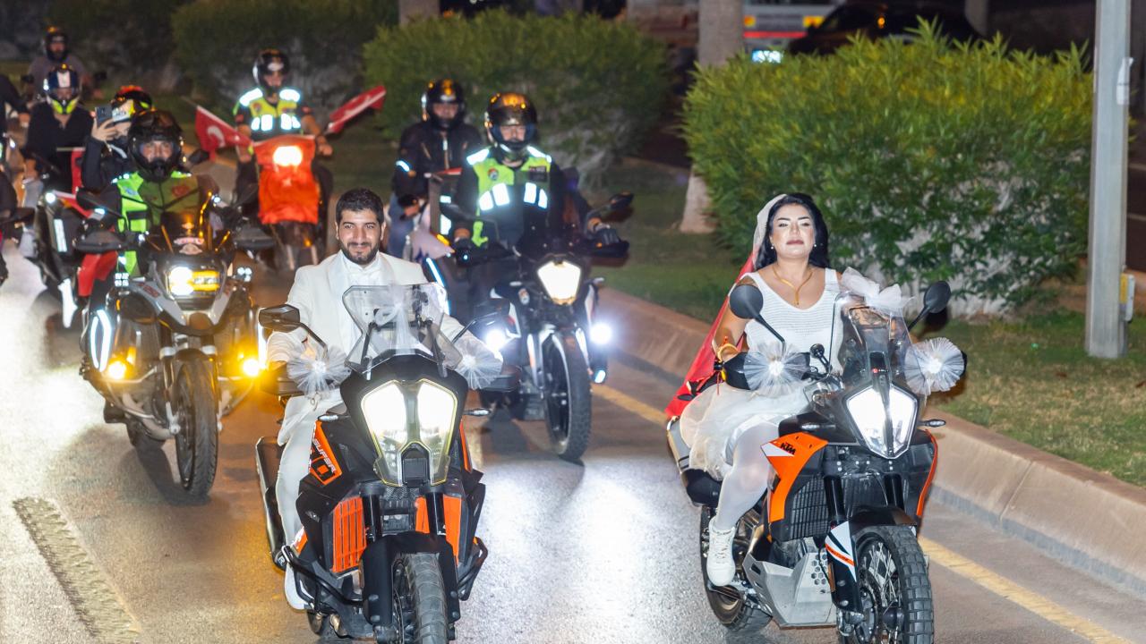 Nikah masasından “Cumhuriyet Korteji”ne