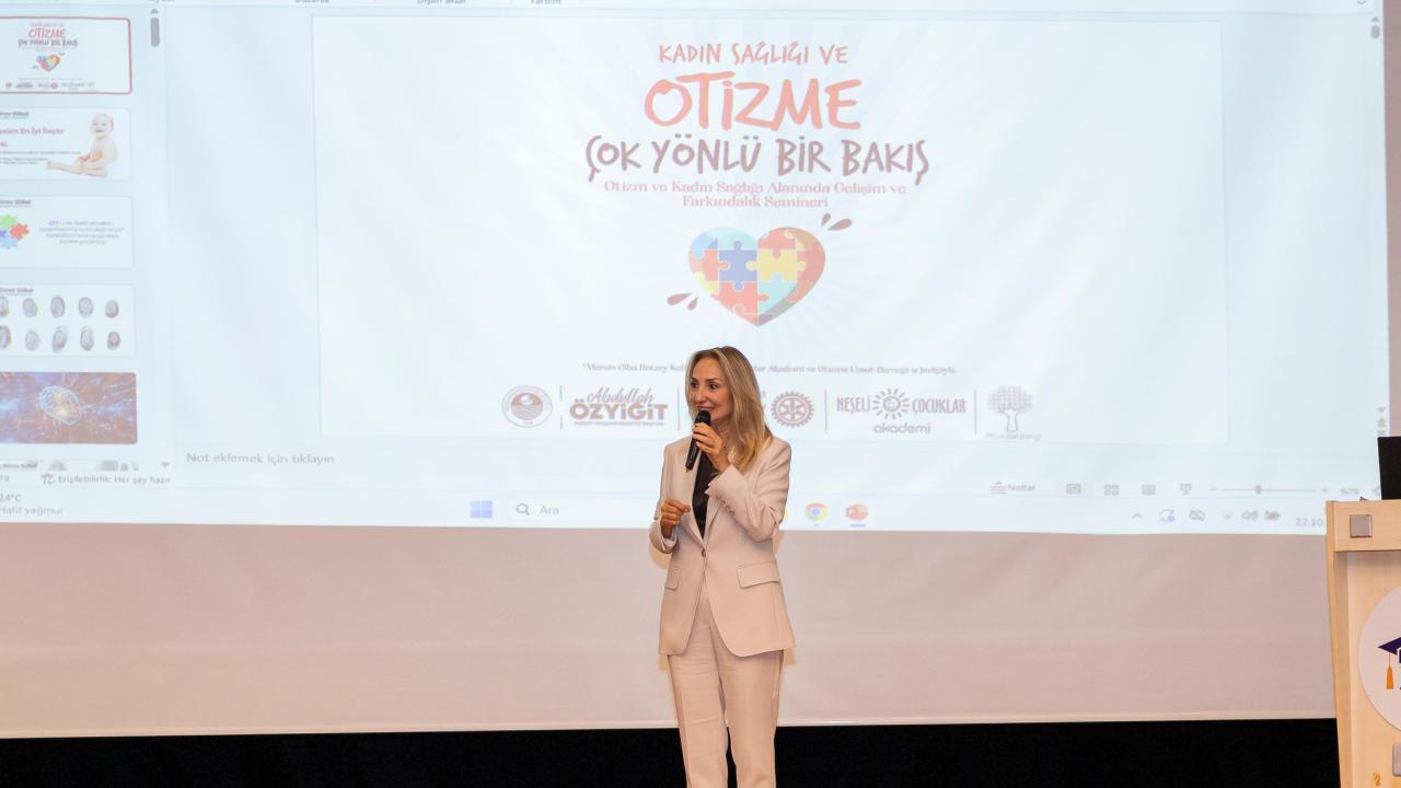 Yenişehir Belediyesinden “Kadın Sağlığı ve Otizme Çok Yönlü Bir Bakış” semineri