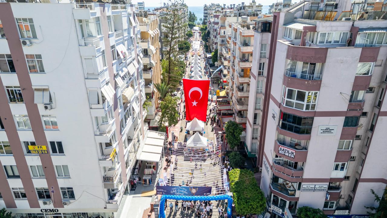 Yenişehir sokak sanatçıları festivaliyle renklendi